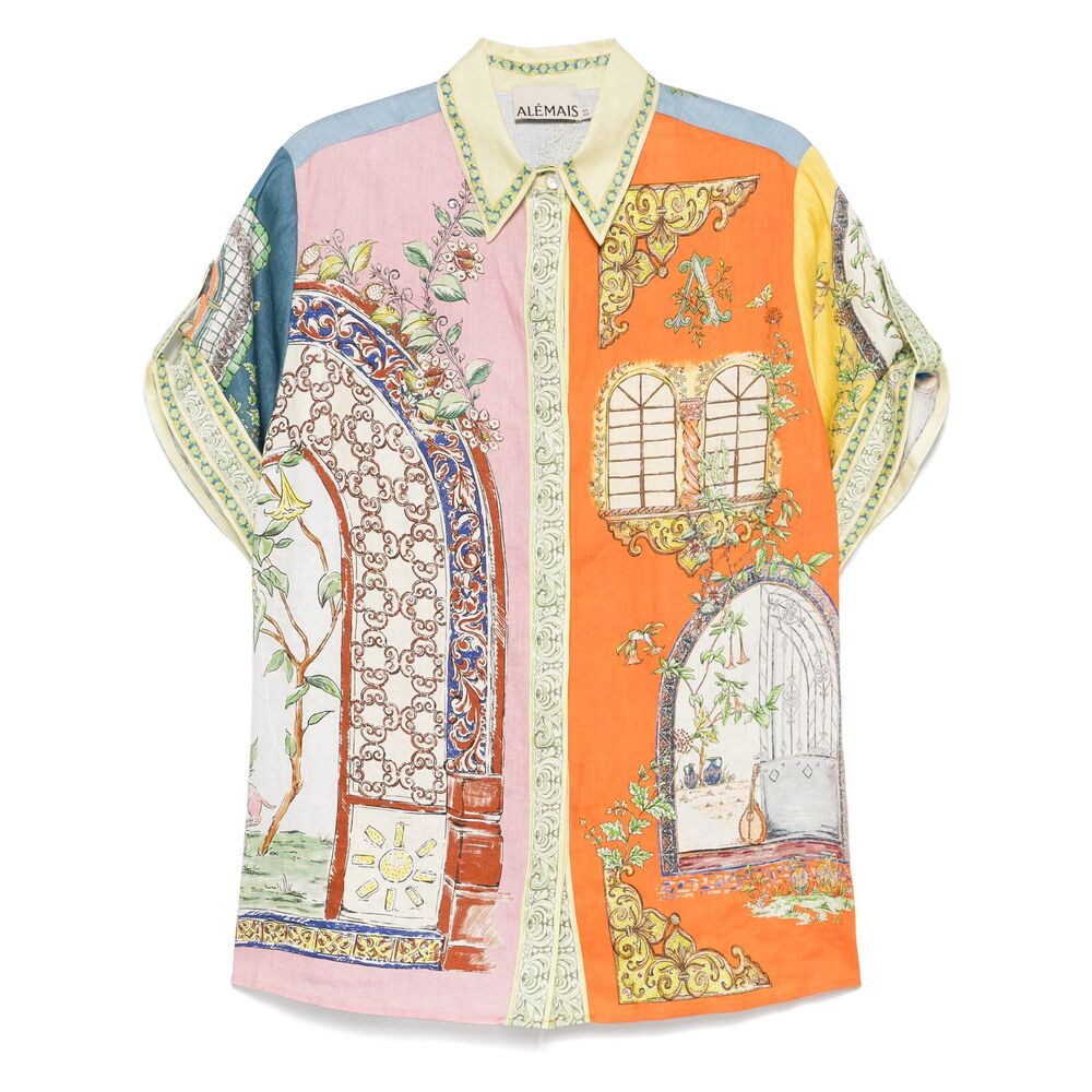 Alemais Camicie - Arancione | Wanan Luxury