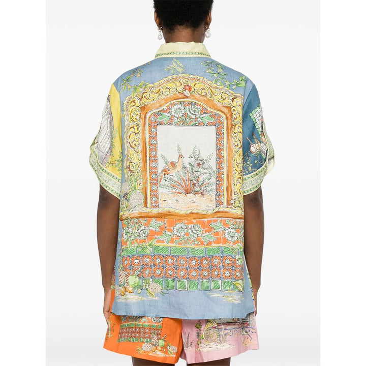 Alemais Camicie - Arancione | Wanan Luxury