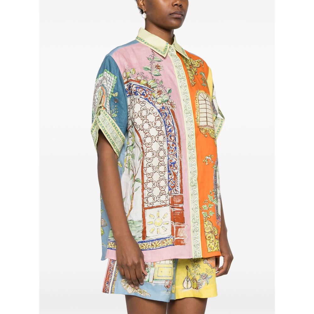 Alemais Camicie - Arancione | Wanan Luxury