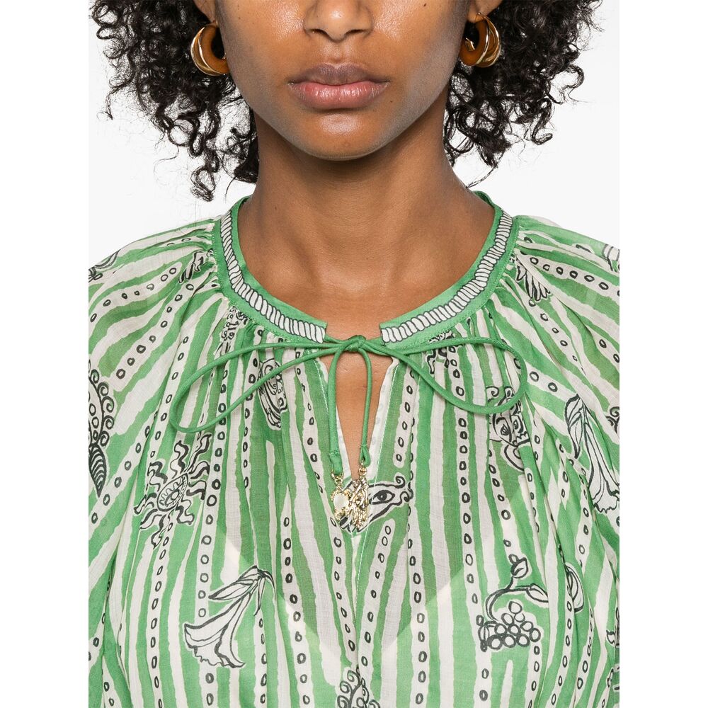 Alemais Abiti - Verde, Neutro | Wanan Luxury