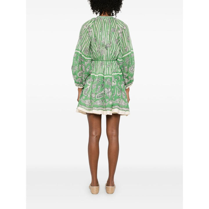 Alemais Abiti - Verde, Neutro | Wanan Luxury
