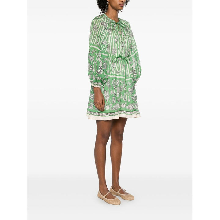 Alemais Abiti - Verde, Neutro | Wanan Luxury