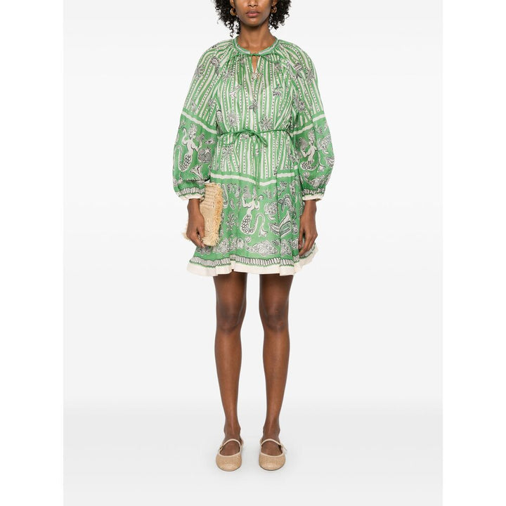 Alemais Abiti - Verde, Neutro | Wanan Luxury