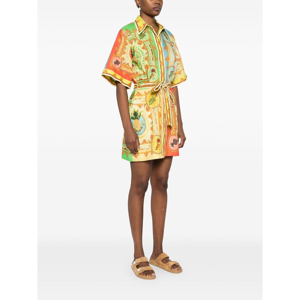 Alemais Abiti - Giallo, Verde | Wanan Luxury