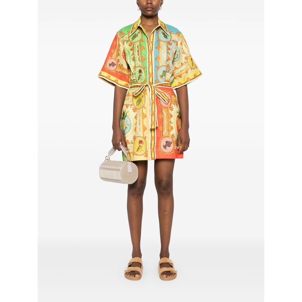 Alemais Abiti - Giallo, Verde | Wanan Luxury