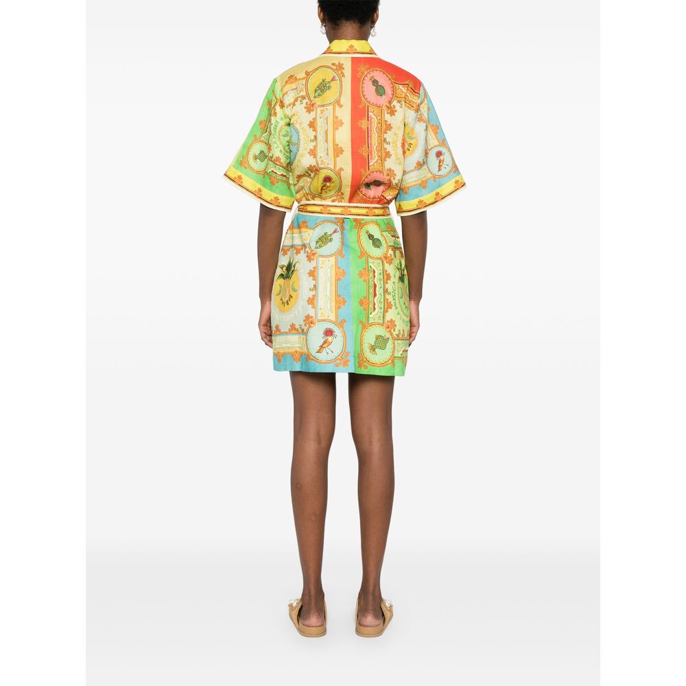 Alemais Abiti - Giallo, Verde | Wanan Luxury