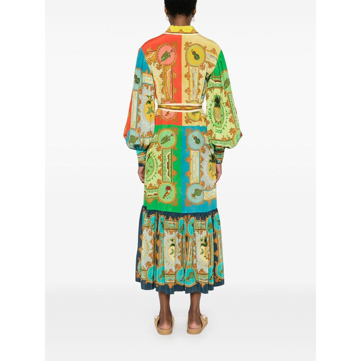 Alemais Abiti - Verde, Giallo | Wanan Luxury