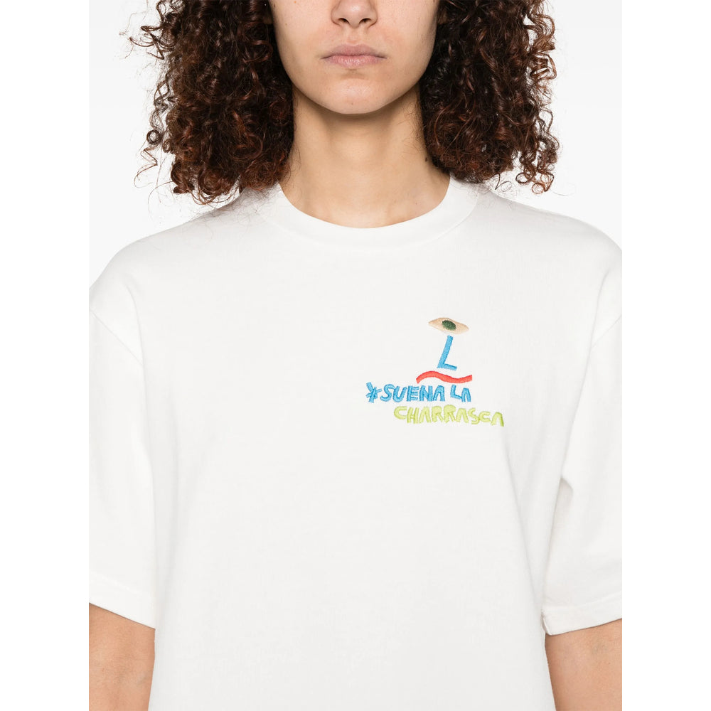 Alemais T Shirt - Bianco | Wanan Luxury