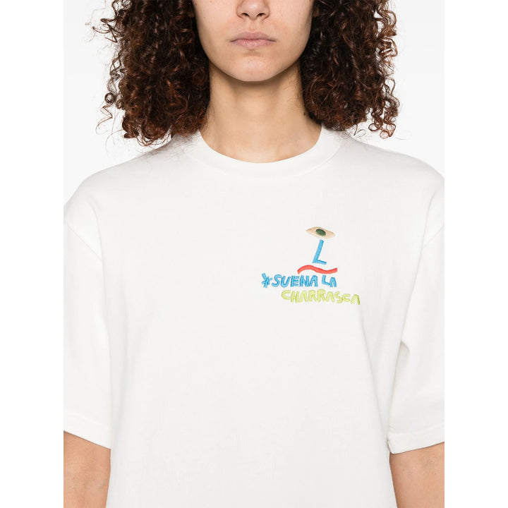 Alemais T Shirt - Bianco | Wanan Luxury