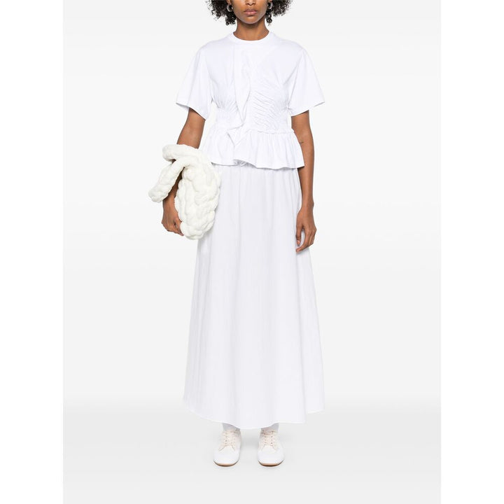 Cecilie Bahnsen White Tops - White | Wanan Luxury