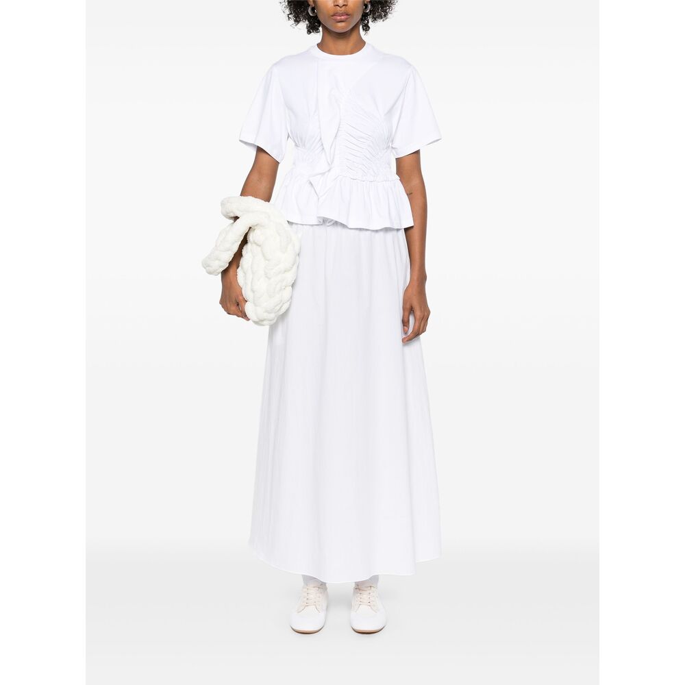 Cecilie Bahnsen White Tops - White | Wanan Luxury