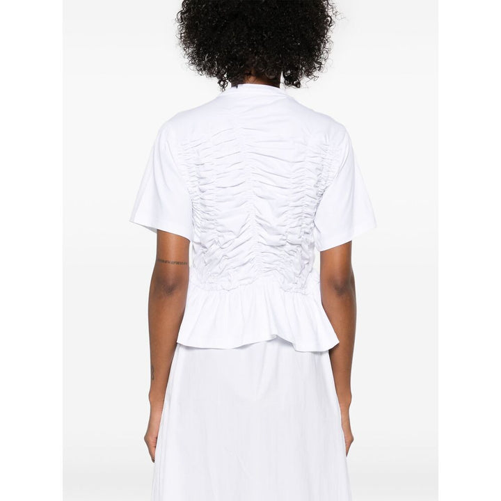 Cecilie Bahnsen White Tops - White | Wanan Luxury