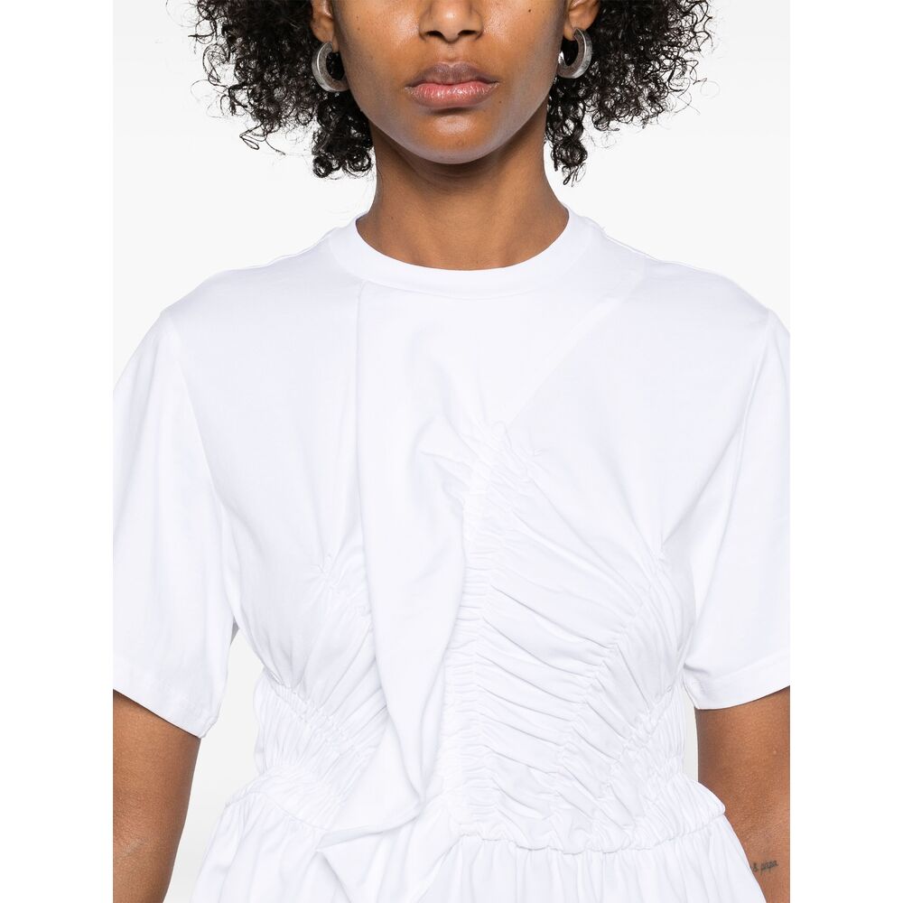 Cecilie Bahnsen White Tops - White | Wanan Luxury