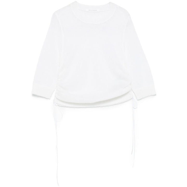 Cecilie Bahnsen White Sweaters - White | Wanan Luxury