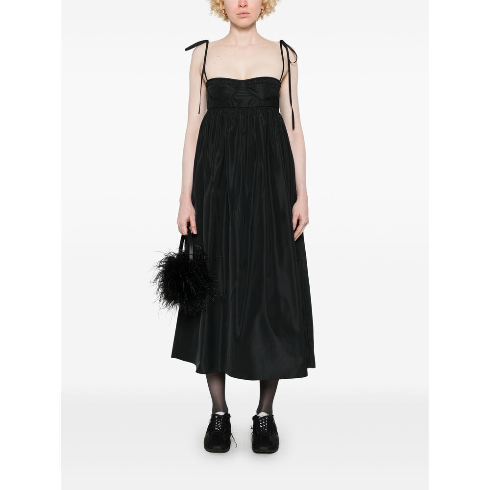Cecilie Bahnsen Abiti - Nero | Wanan Luxury
