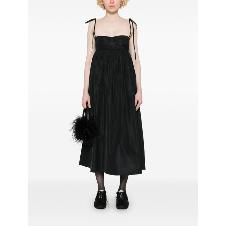 Cecilie Bahnsen Abiti - Nero | Wanan Luxury