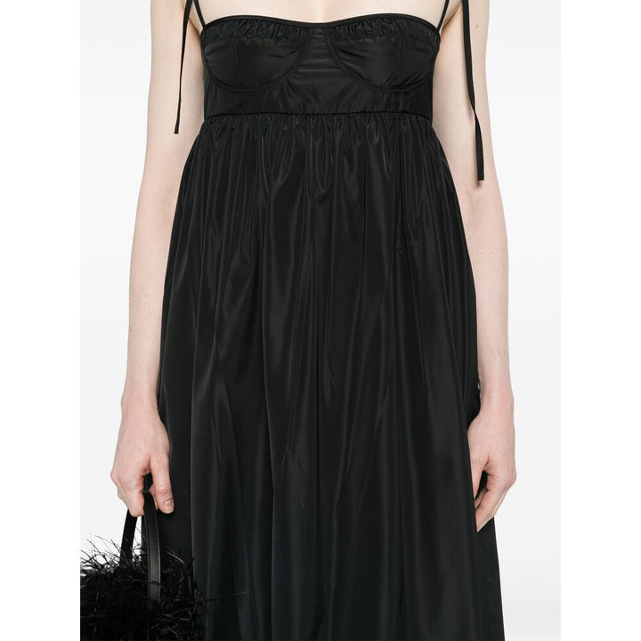 Cecilie Bahnsen Abiti - Nero | Wanan Luxury
