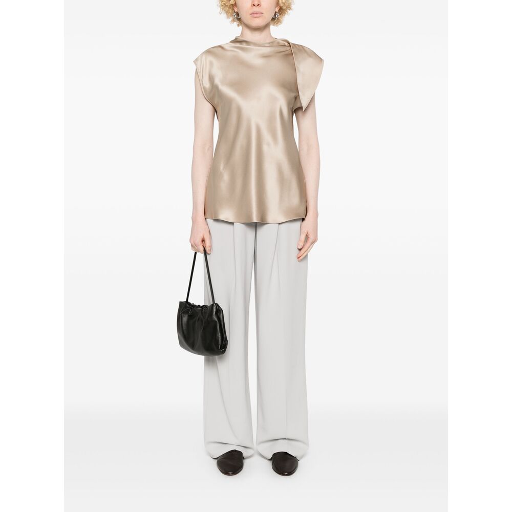 Giorgio Armani Silk Shirts - Neutral | Wanan Luxury