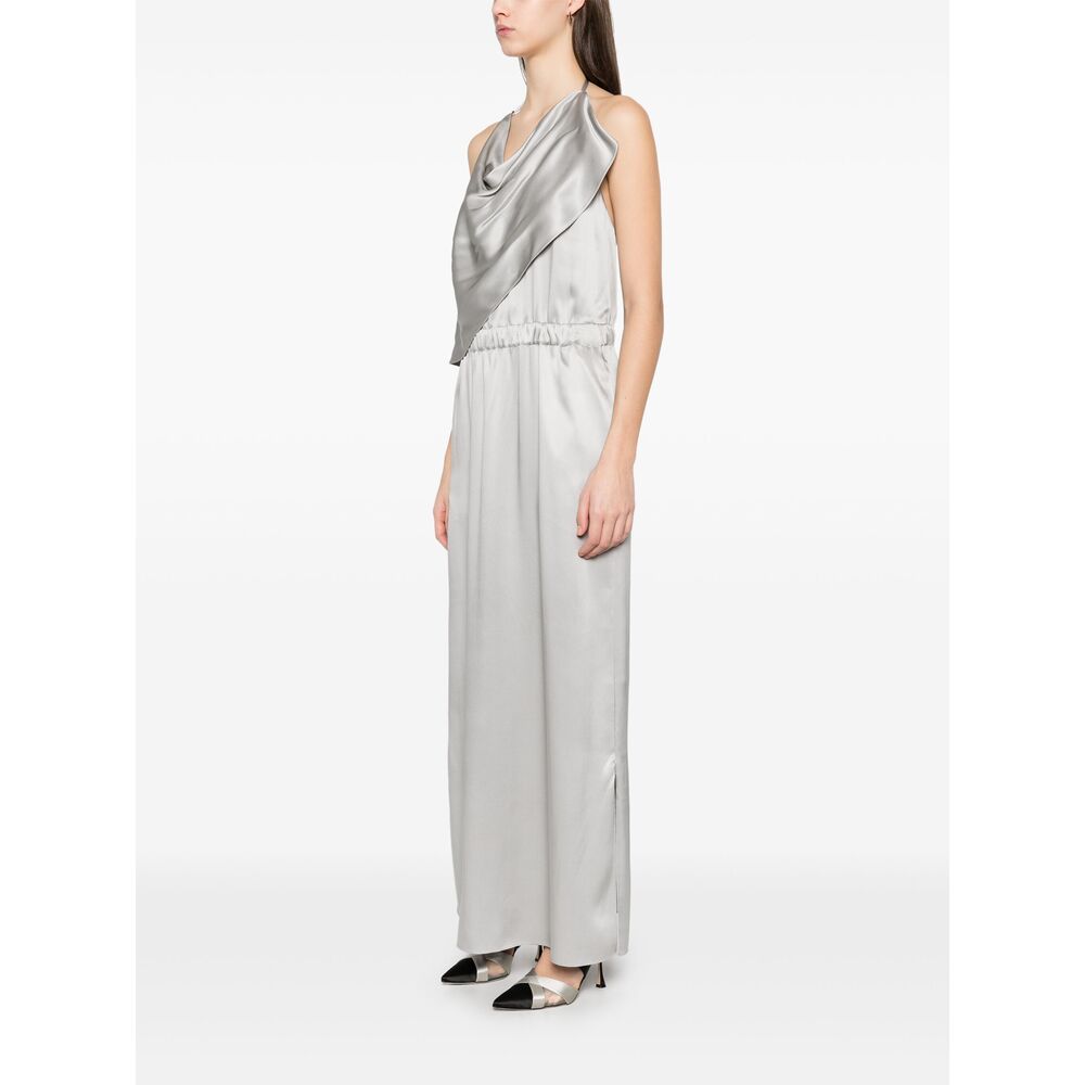 Giorgio Armani Silk Suits & Dresses - Gray | Wanan Luxury