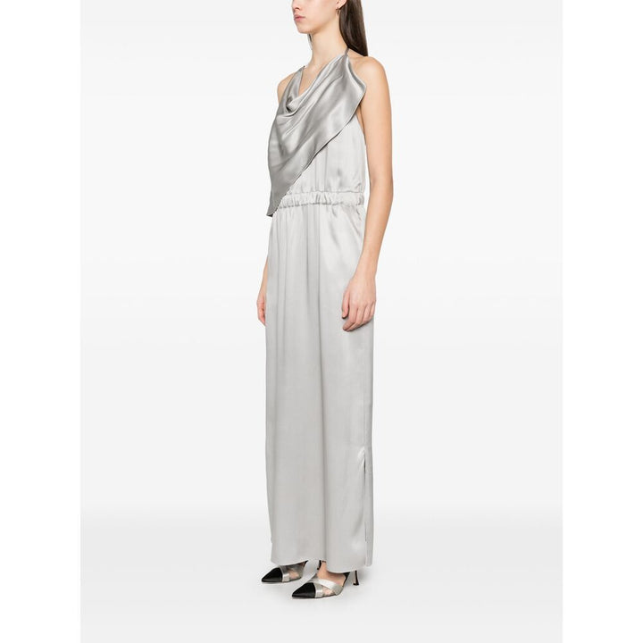 Giorgio Armani Silk Suits & Dresses - Gray | Wanan Luxury