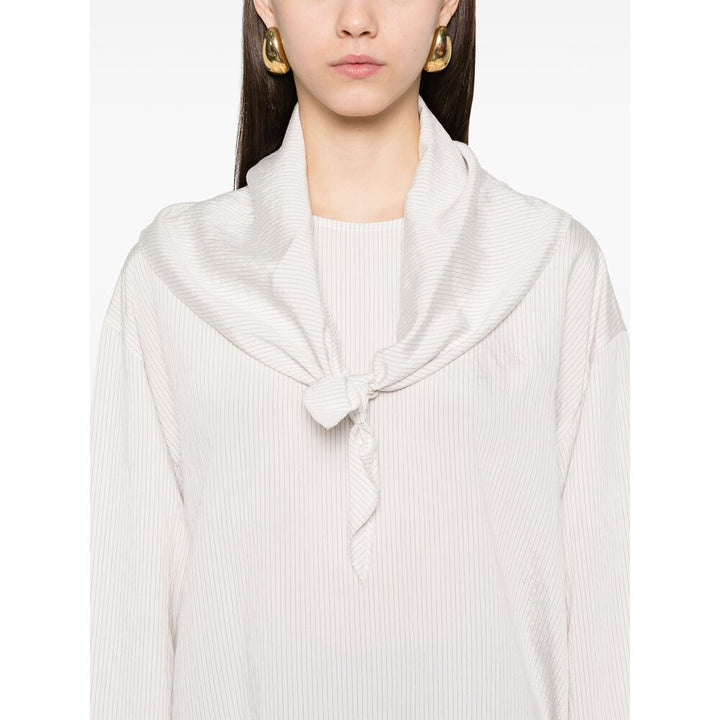 Studio Nicholson White Sweaters - White | Wanan Luxury