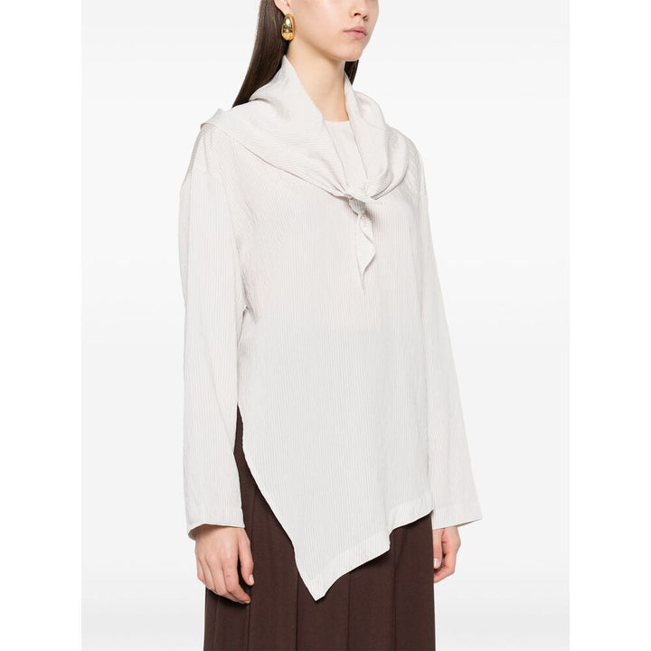 Studio Nicholson White Sweaters - White | Wanan Luxury