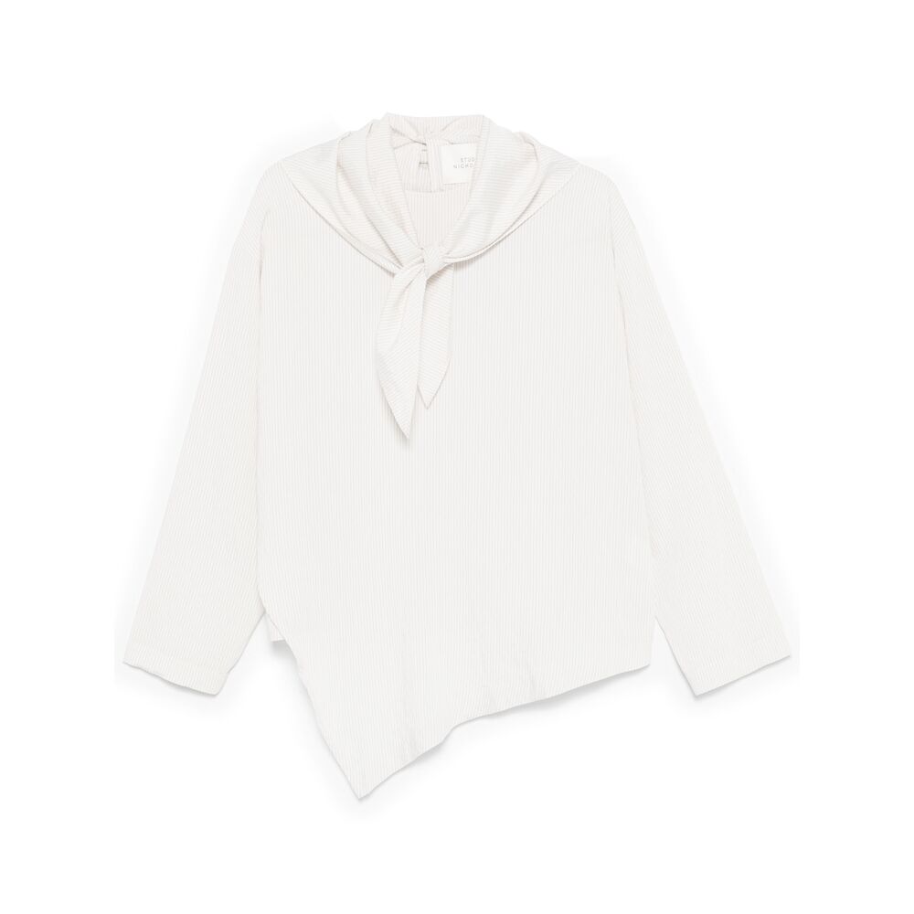 Studio Nicholson White Sweaters - White | Wanan Luxury