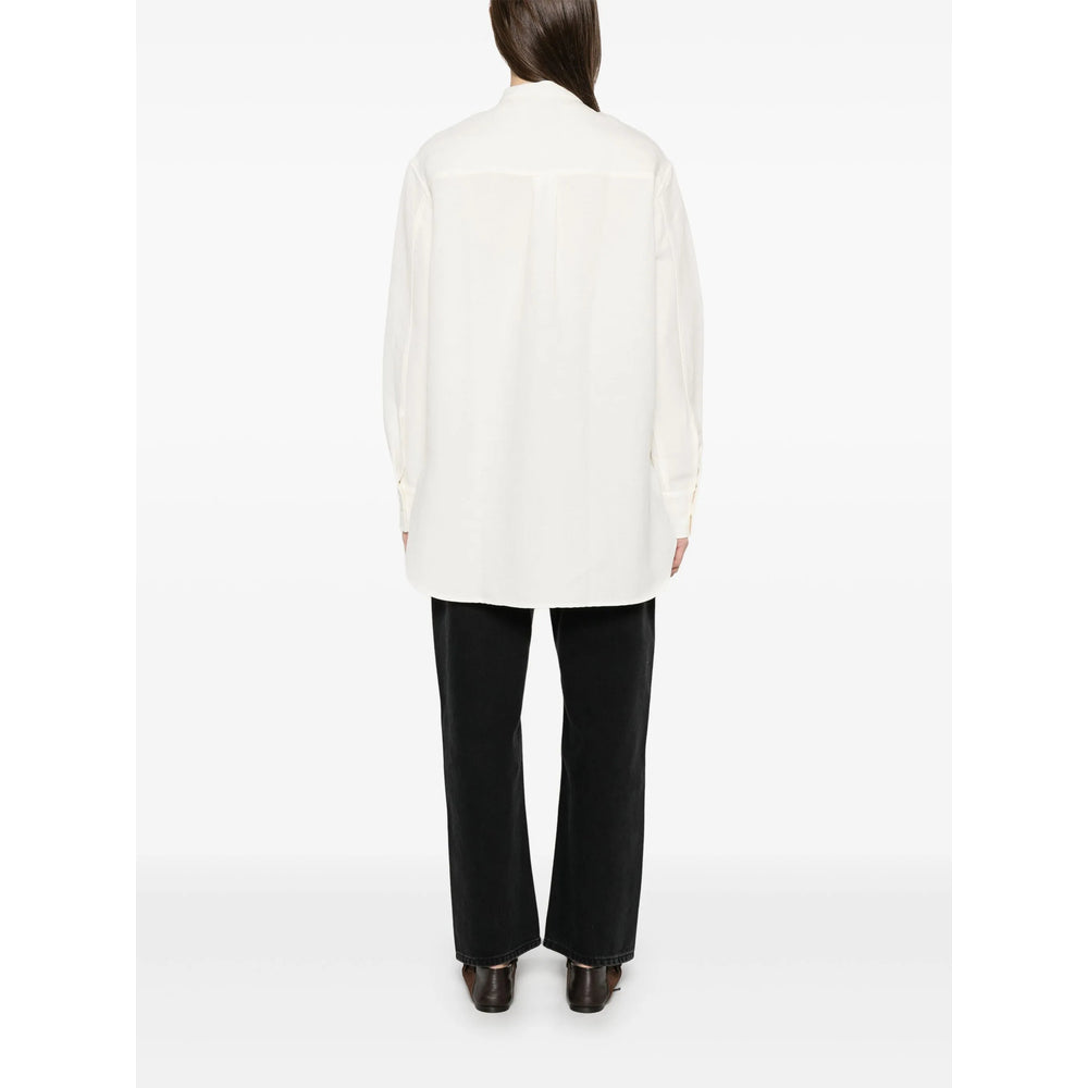 Studio Nicholson Wool Shirts - White | Wanan Luxury