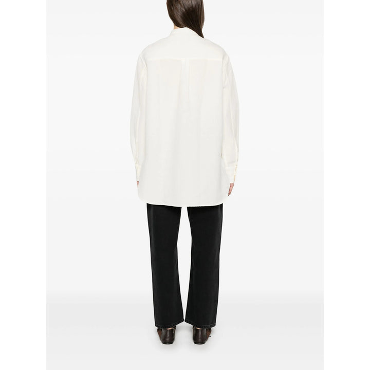 Studio Nicholson Wool Shirts - White | Wanan Luxury