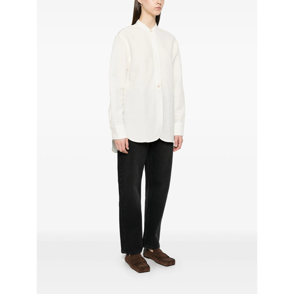 Studio Nicholson Wool Shirts - White | Wanan Luxury