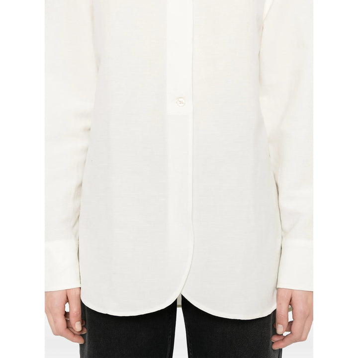 Studio Nicholson Wool Shirts - White | Wanan Luxury