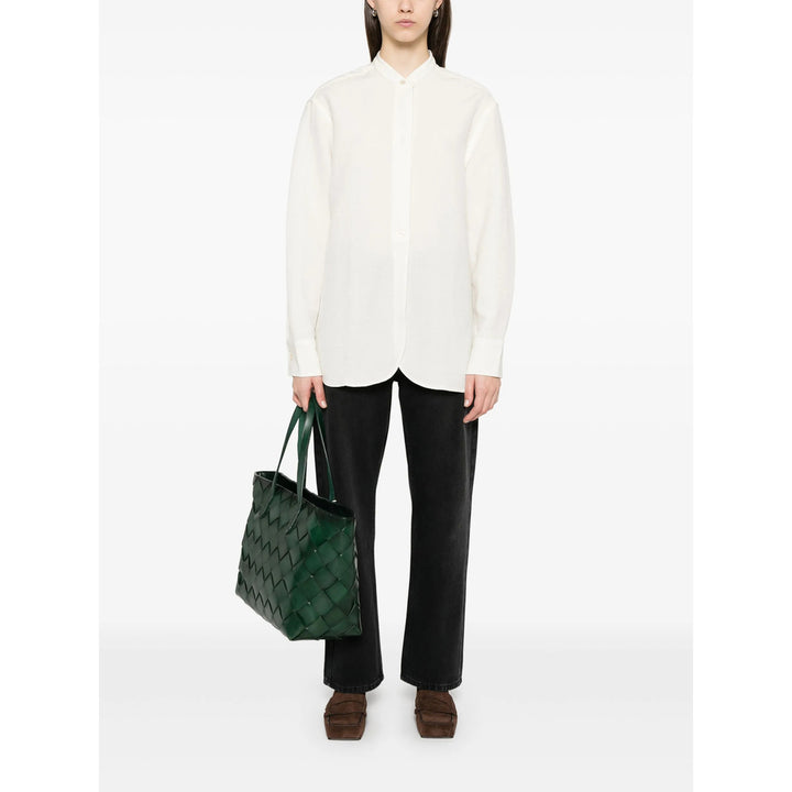 Studio Nicholson Wool Shirts - White | Wanan Luxury