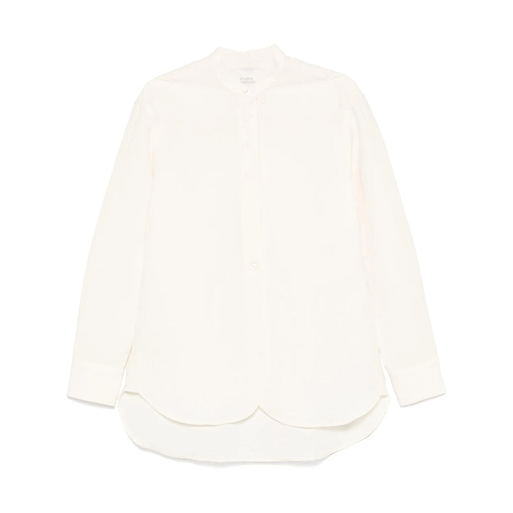 Studio Nicholson Wool Shirts - White | Wanan Luxury