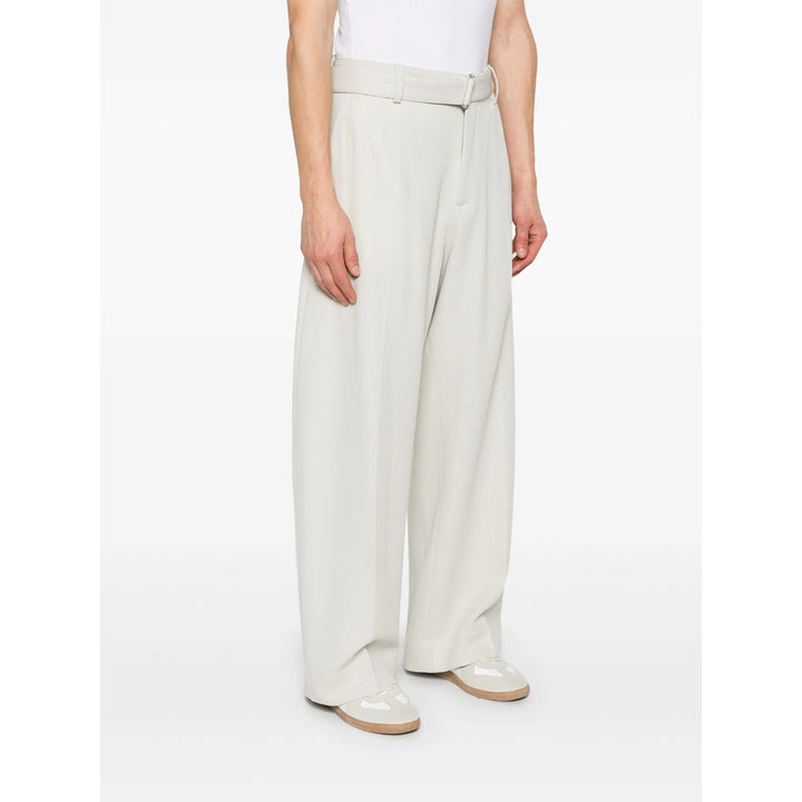 Studio Nicholson Neutral Pants - Neutral | Wanan Luxury