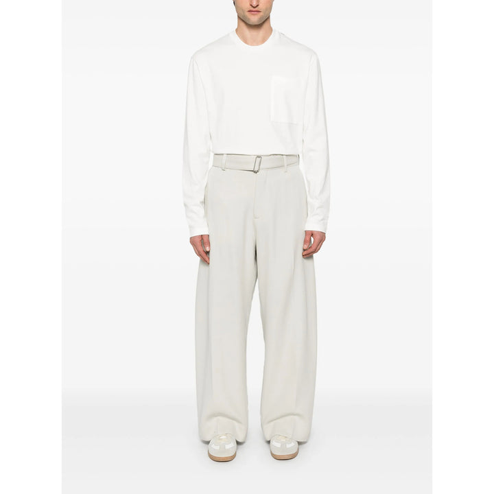 Studio Nicholson Neutral Pants - Neutral | Wanan Luxury