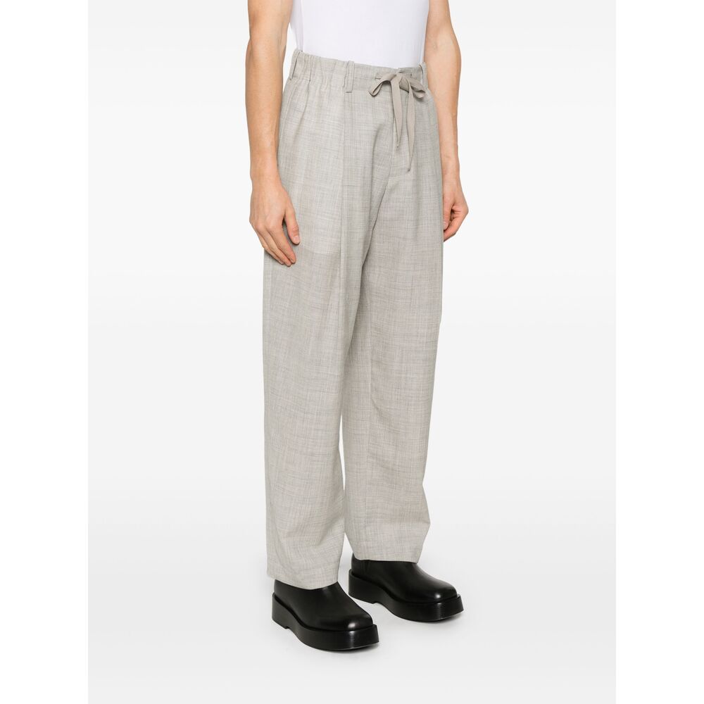 Studio Nicholson Wool Pants - Gray | Wanan Luxury