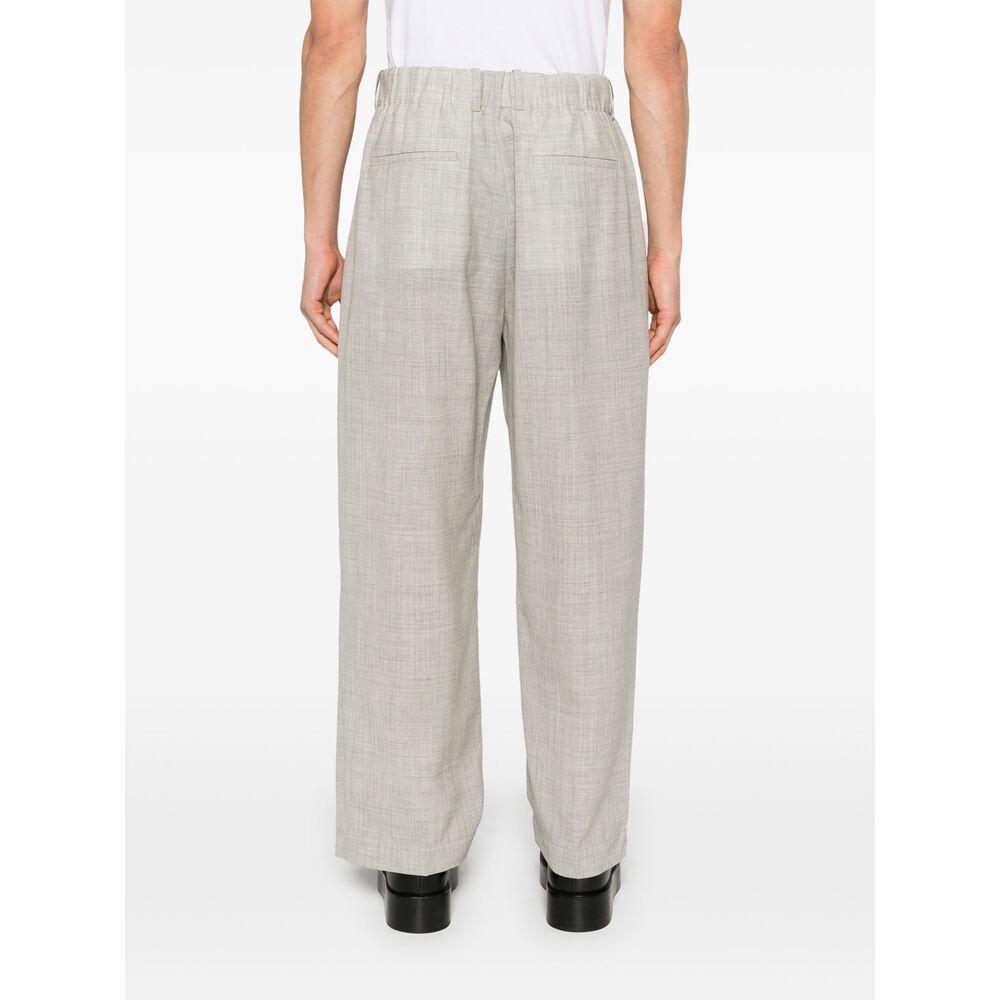 Studio Nicholson Wool Pants - Gray | Wanan Luxury