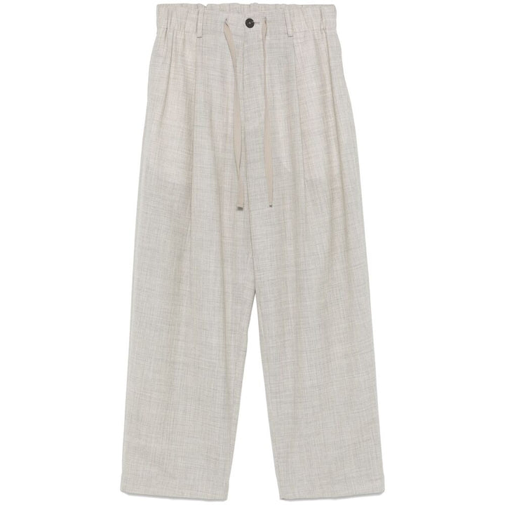 Studio Nicholson Wool Pants - Gray | Wanan Luxury