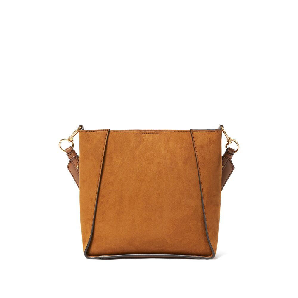 Stella Mccartney Nylon Shoulder Bags - Brown | Wanan Luxury