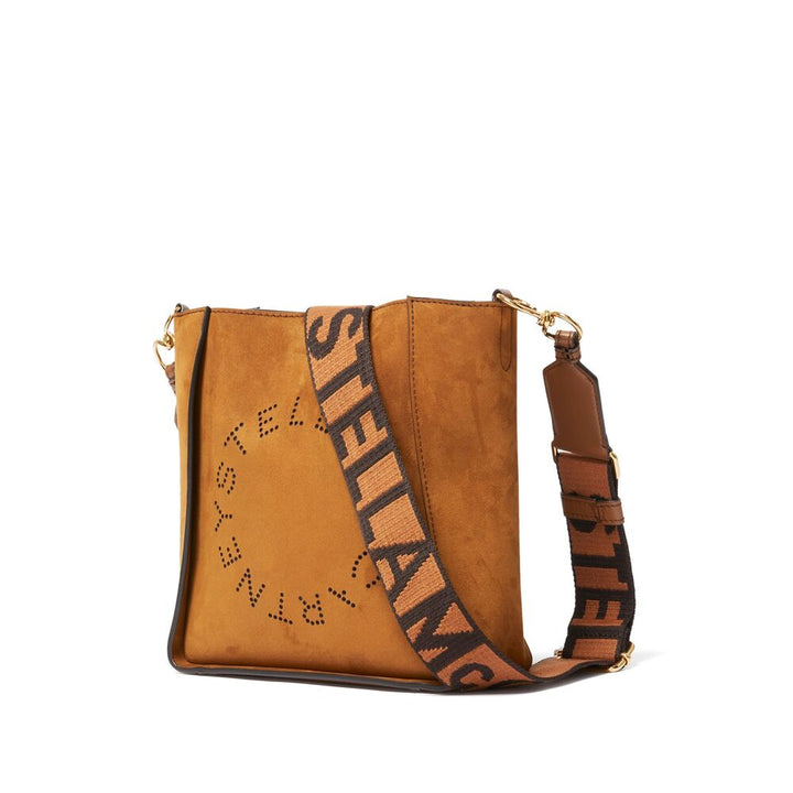 Stella Mccartney Nylon Shoulder Bags - Brown | Wanan Luxury