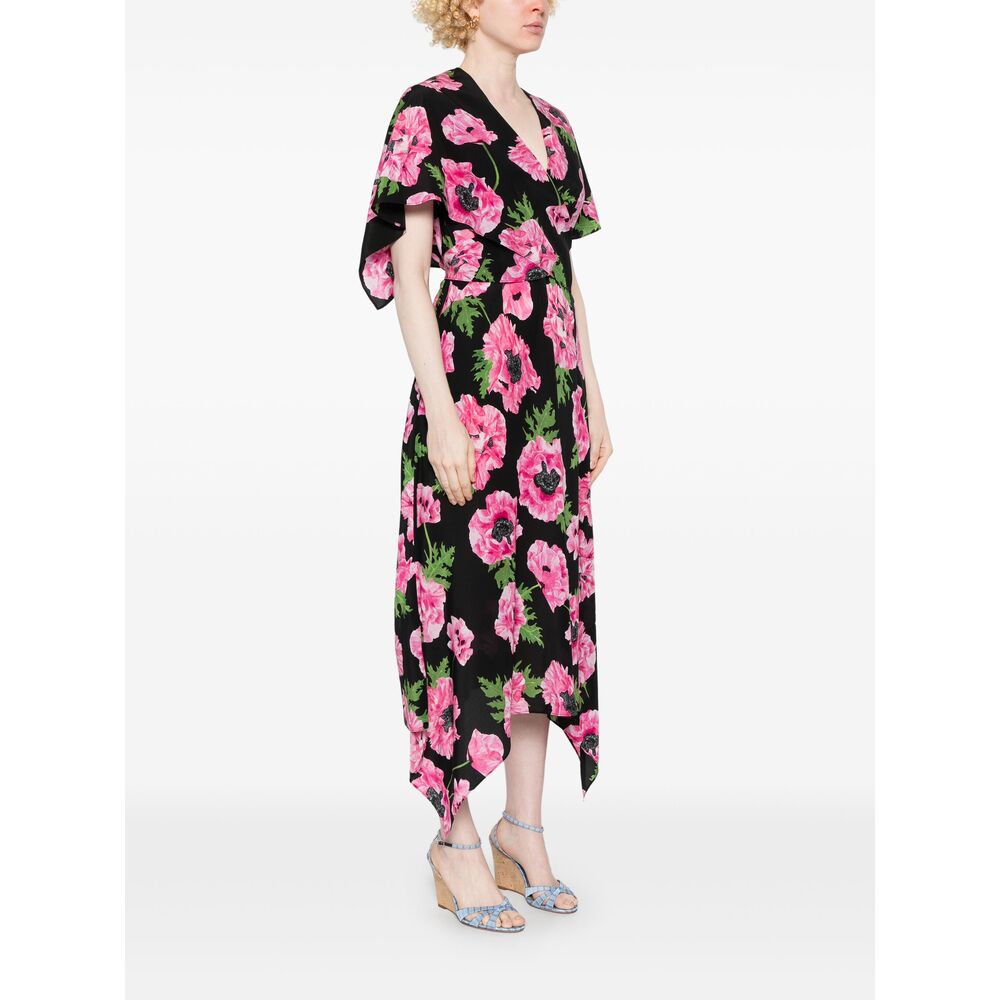 Stella Mccartney Silk Suits & Dresses - Pink, Black | Wanan Luxury