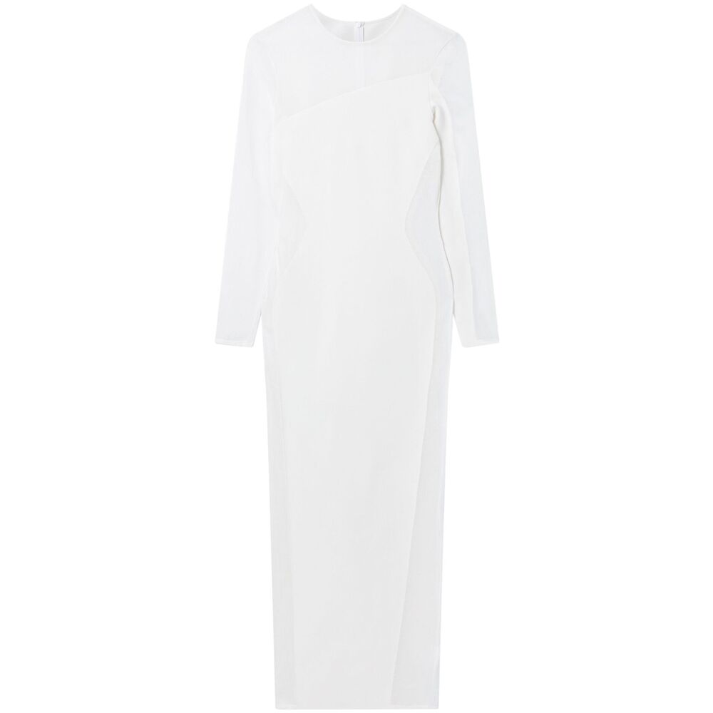 Stella Mccartney Silk Suits & Dresses - White | Wanan Luxury