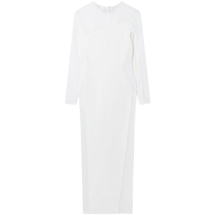 Stella Mccartney Silk Suits & Dresses - White | Wanan Luxury