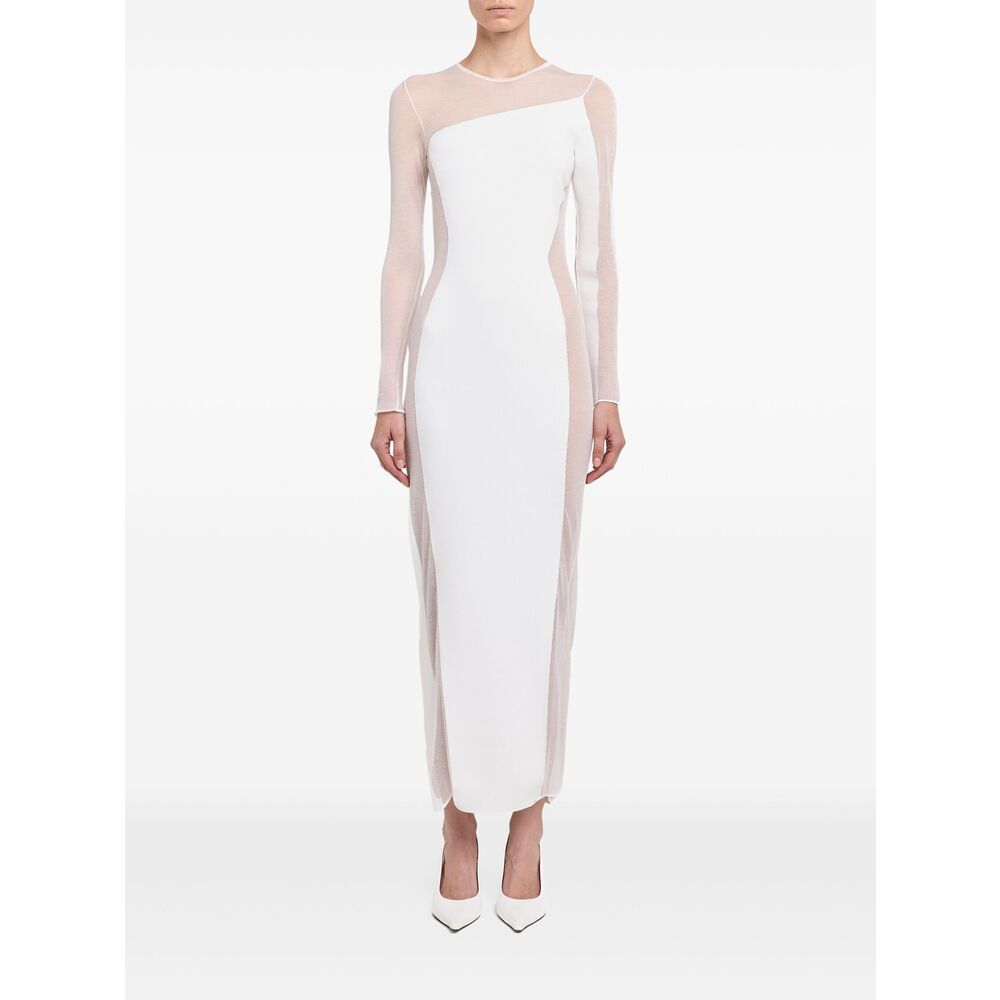 Stella Mccartney Silk Suits & Dresses - White | Wanan Luxury