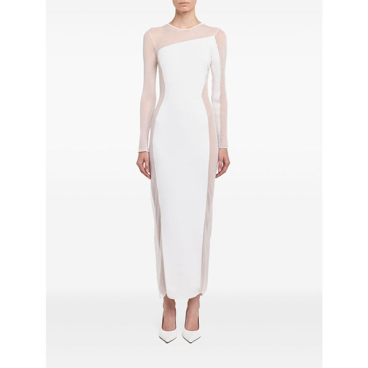 Stella Mccartney Silk Suits & Dresses - White | Wanan Luxury