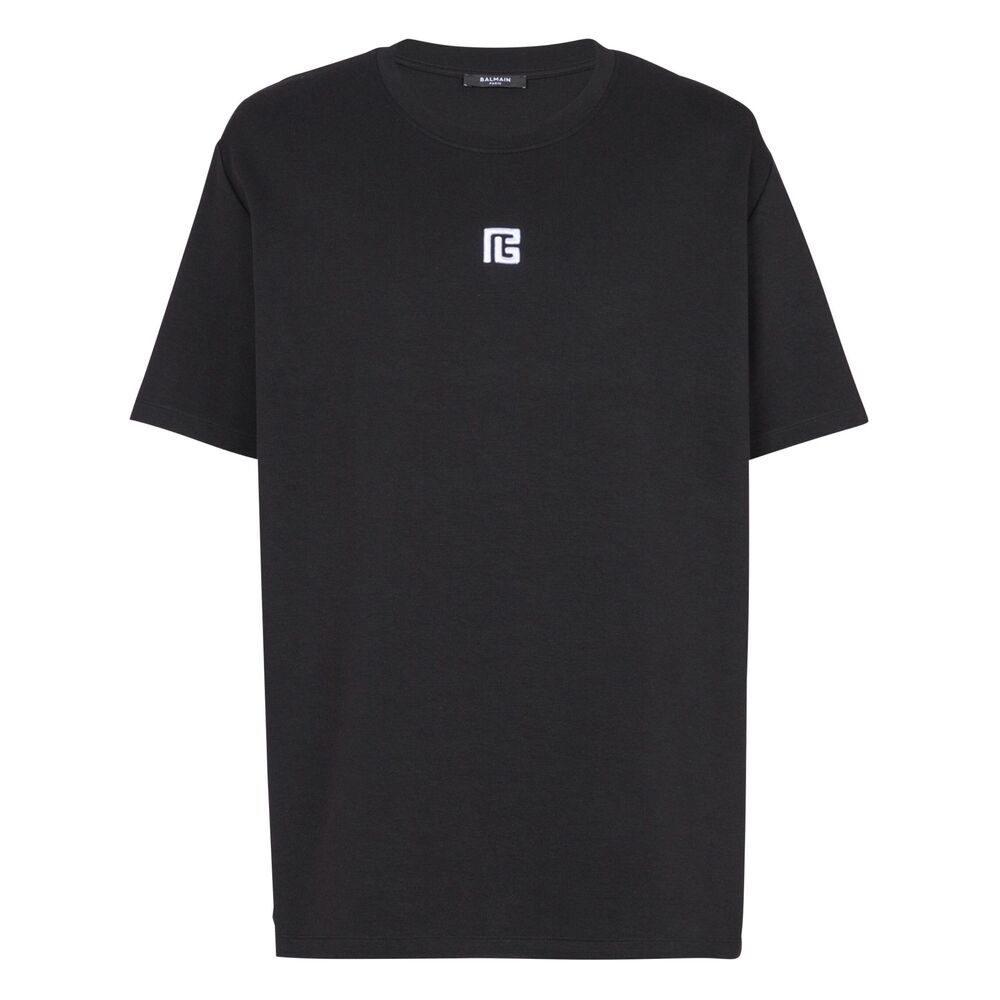 Balmain T Shirts - Black | Wanan Luxury