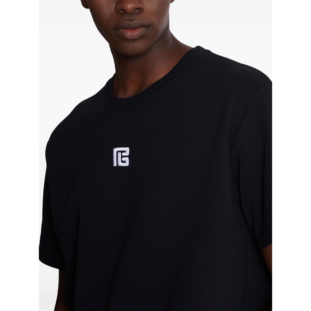 Balmain T Shirts - Black | Wanan Luxury