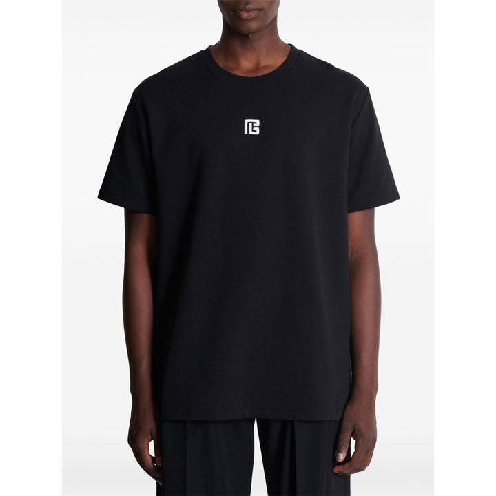Balmain T Shirts - Black | Wanan Luxury