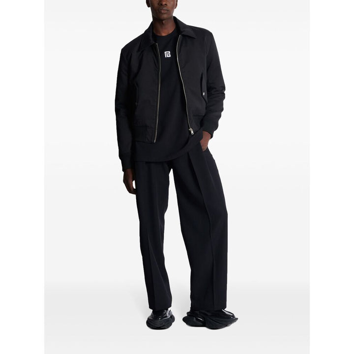 Balmain T Shirts - Black | Wanan Luxury