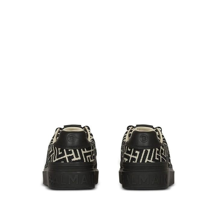 Balmain Sneakers - Black, White | Wanan Luxury